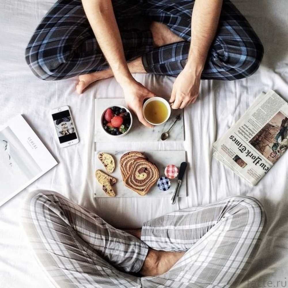 Завтрак с любимым