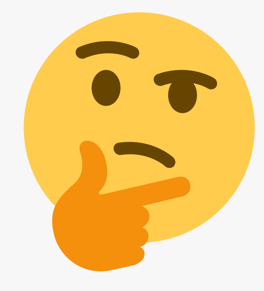 Думающий смайлик