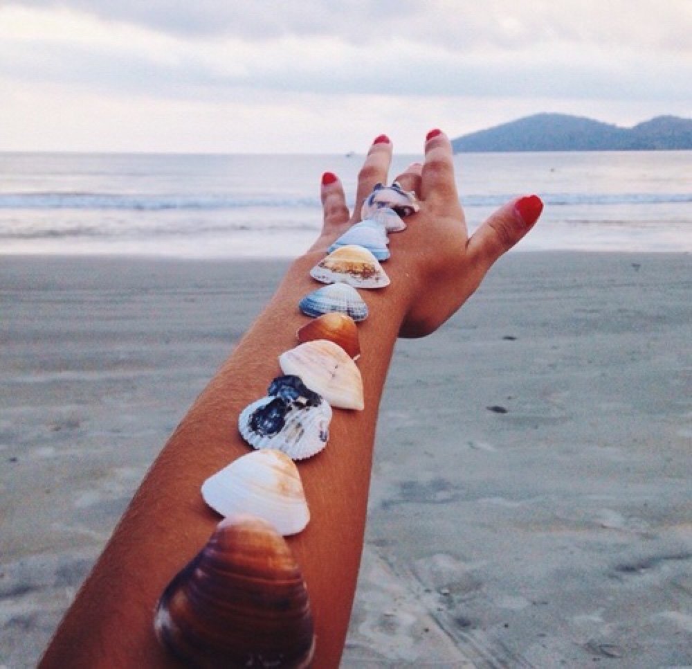 Интересные идеи для фотографий на море