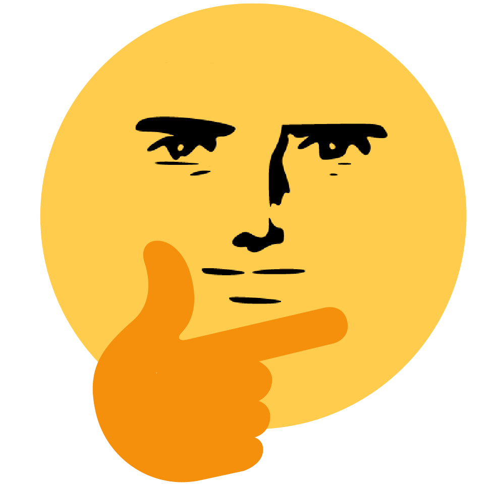 Человечек думает