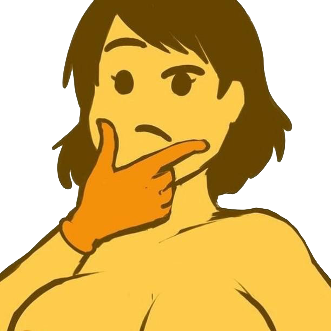 Задумчивый Мем