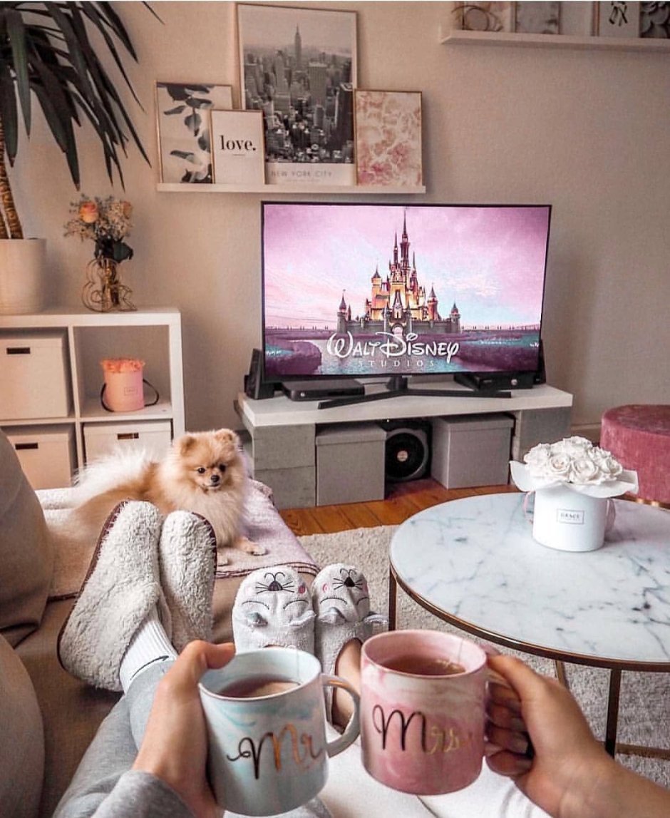 Уютные домашние посиделки