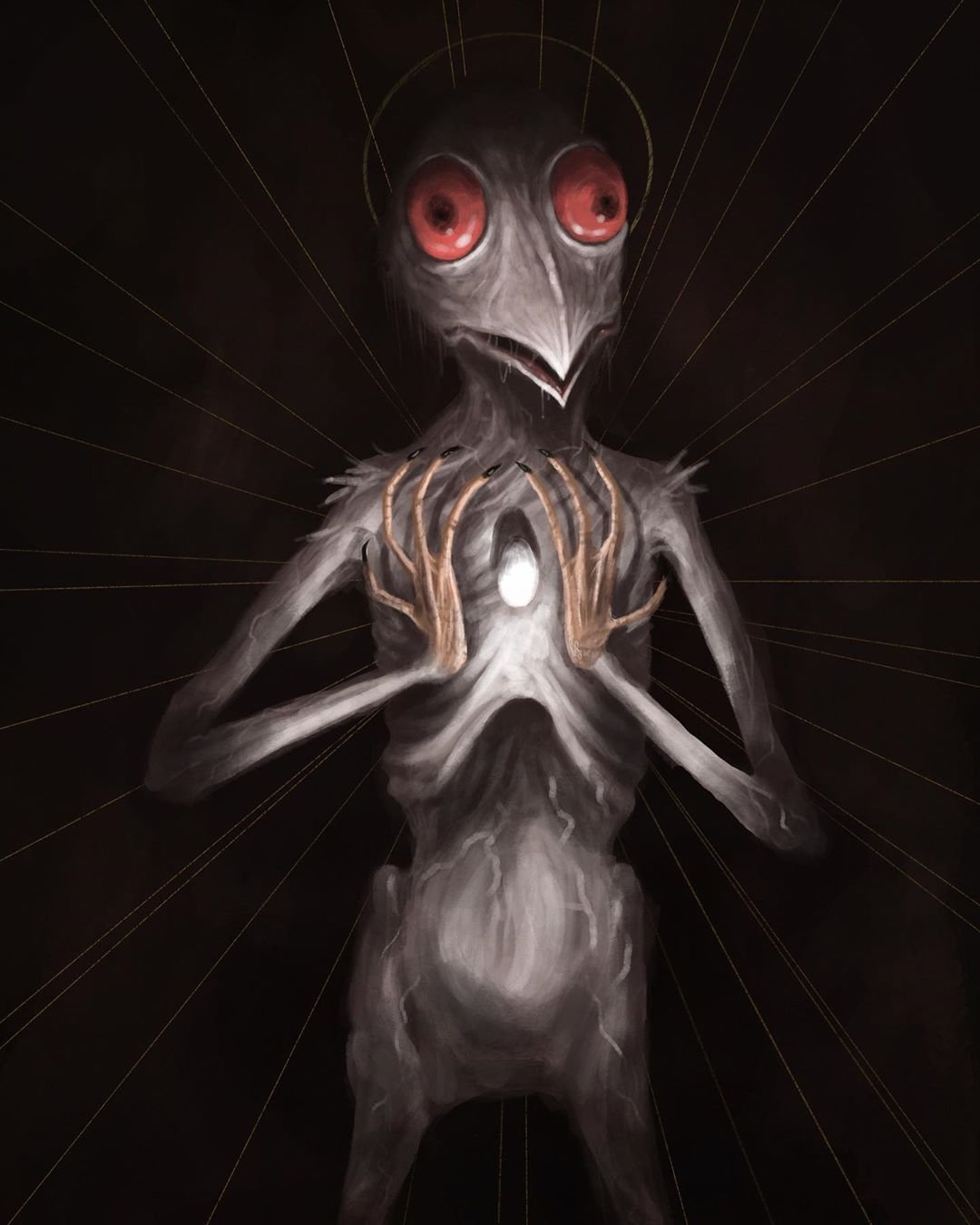 Чикен гоуст Тревор Хендерсон