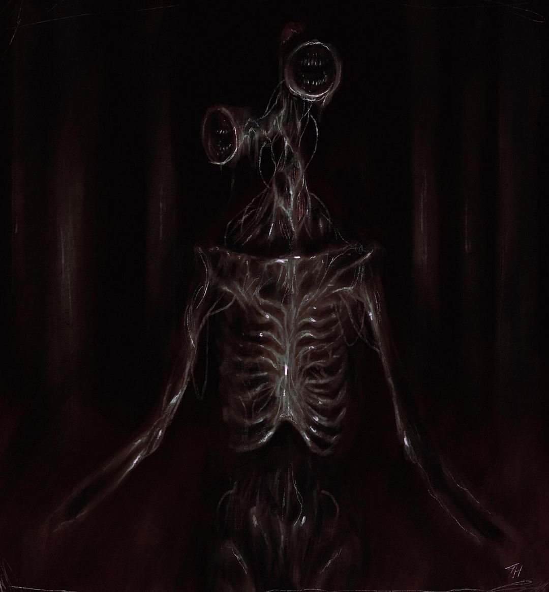 Сиреноголовый Тревор Хендерсон