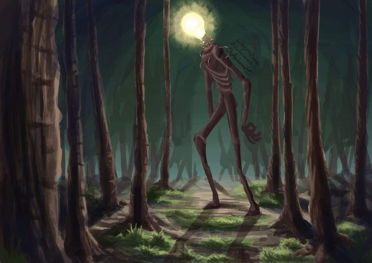 Фонареголовый Trevor Henderson