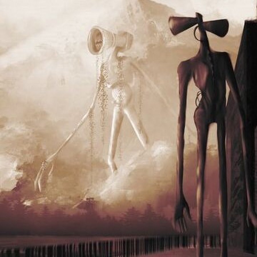 Unnerving images Тревор Хендерсон монстр