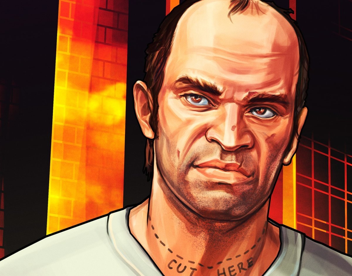 Монстры ТРЕВОРА Хендерсона арт