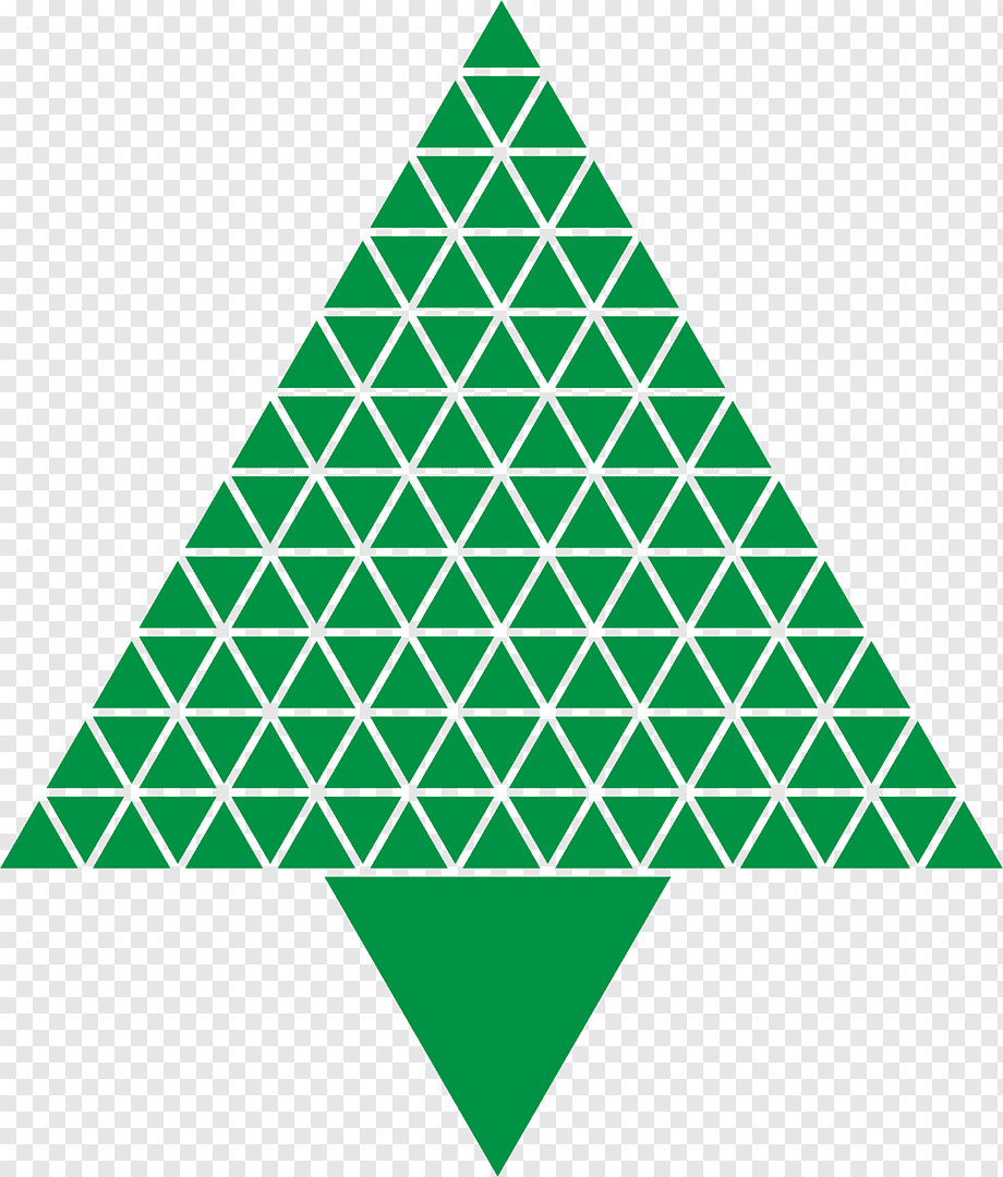 Зеленый треугольник