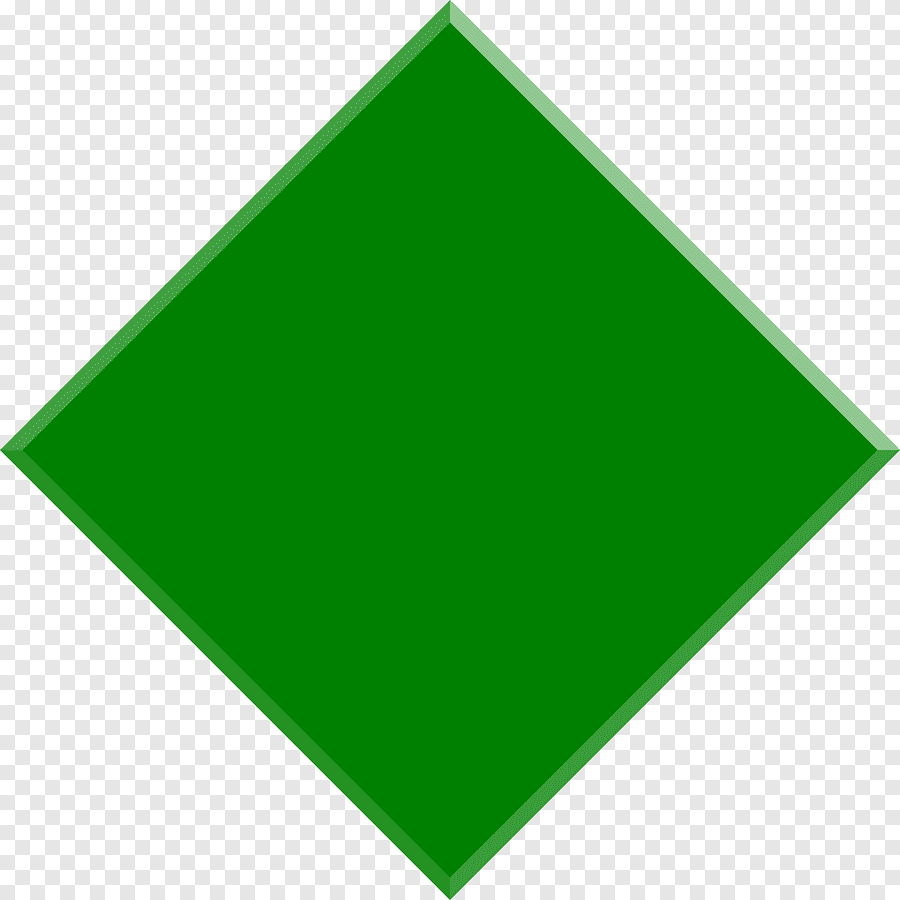 Зелёный треугольник Малевича