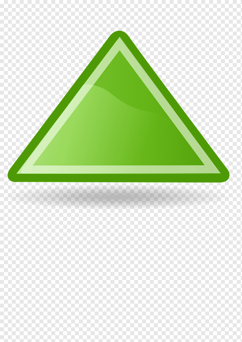 Зеленые треугольнички