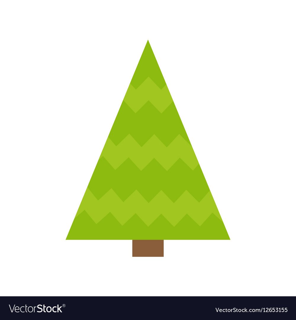 Треугольник зеленого цвета