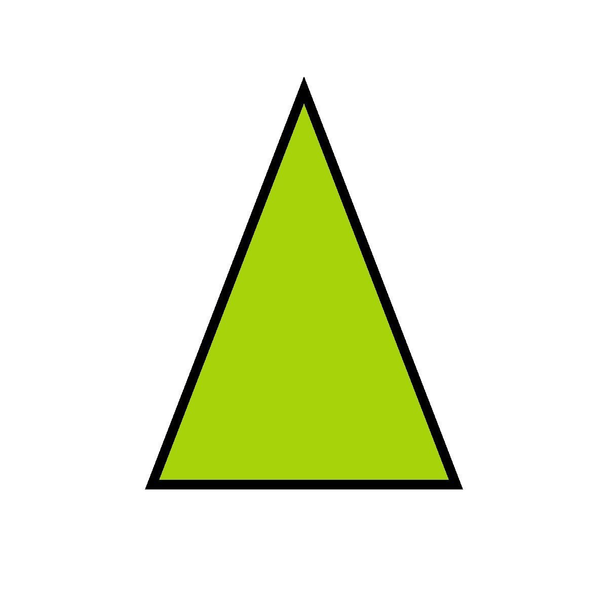 Треугольные стрелочки