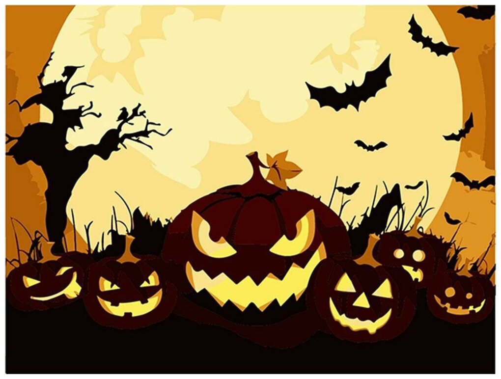 Картины для Хэллоуина