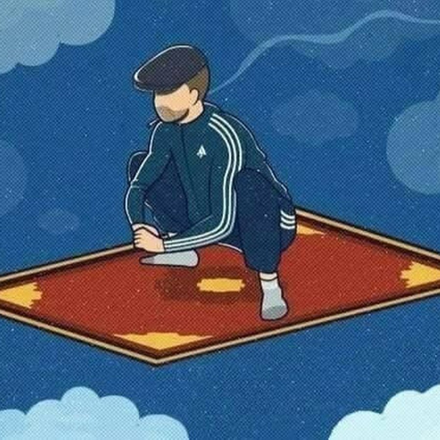 Фотозона ковер самолет