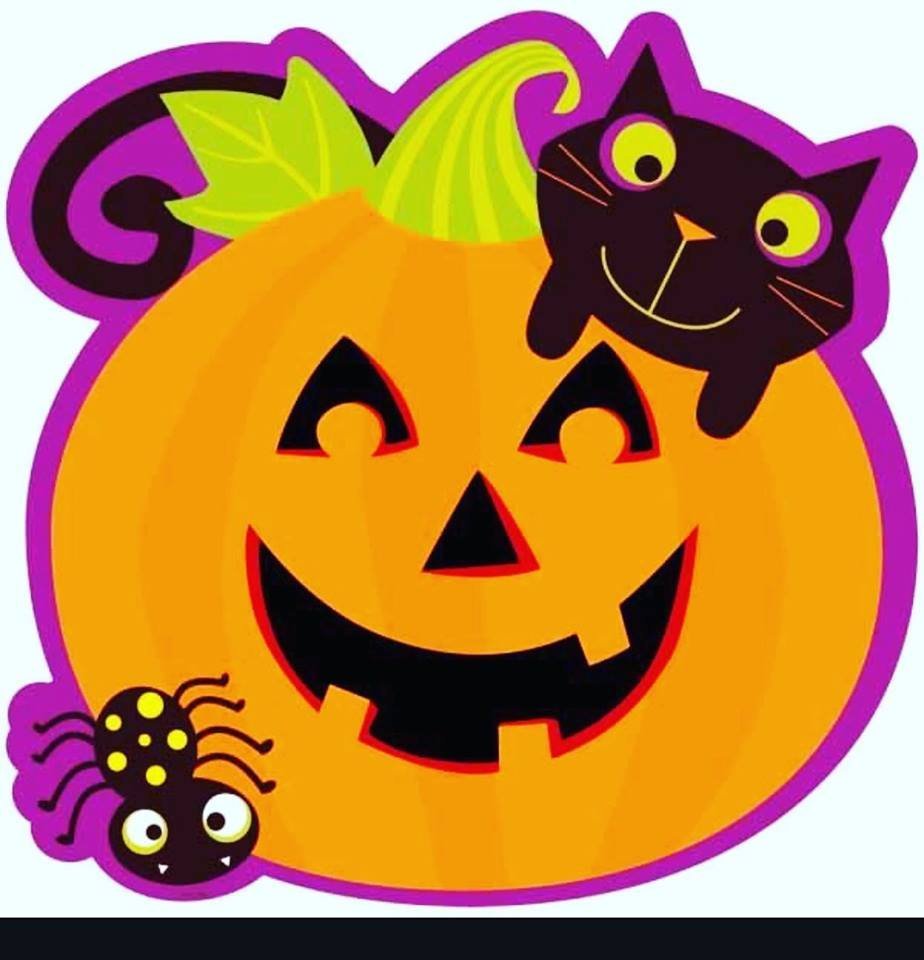 Вырезки для Хэллоуина