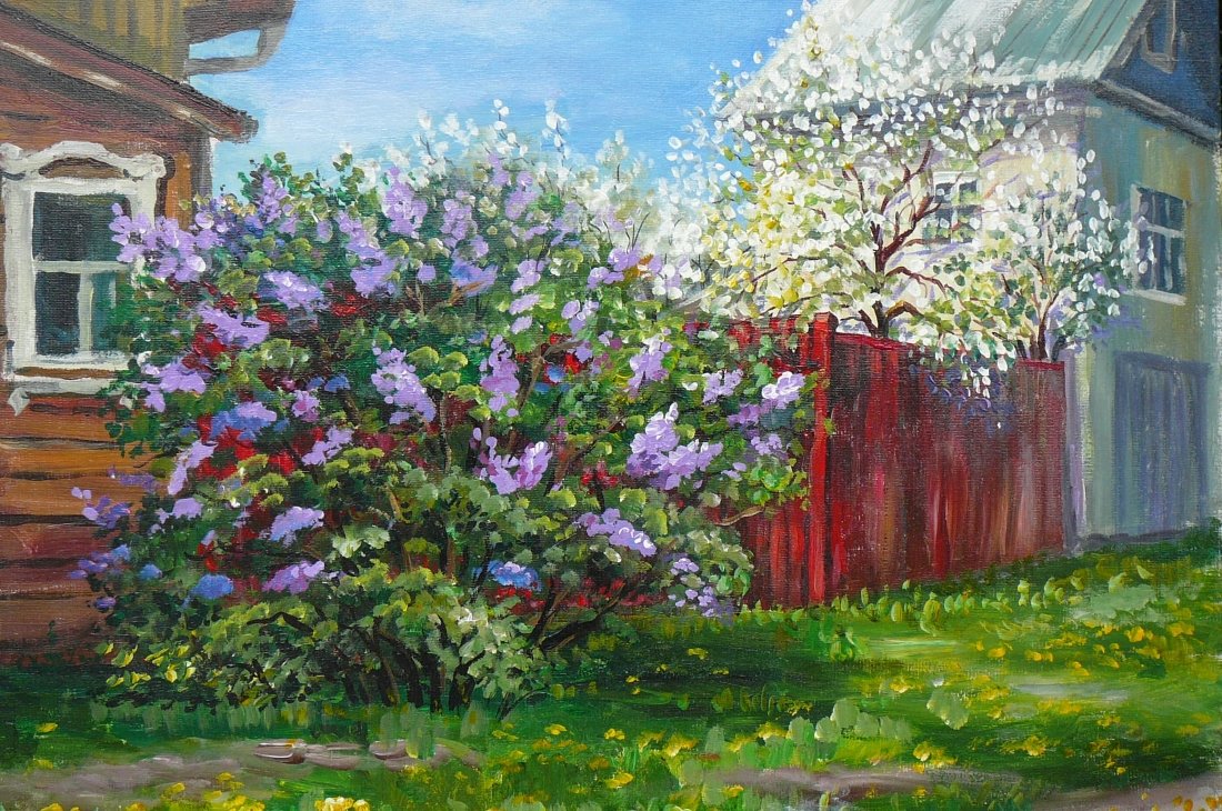 Вишняк Мария Владимировна сирень