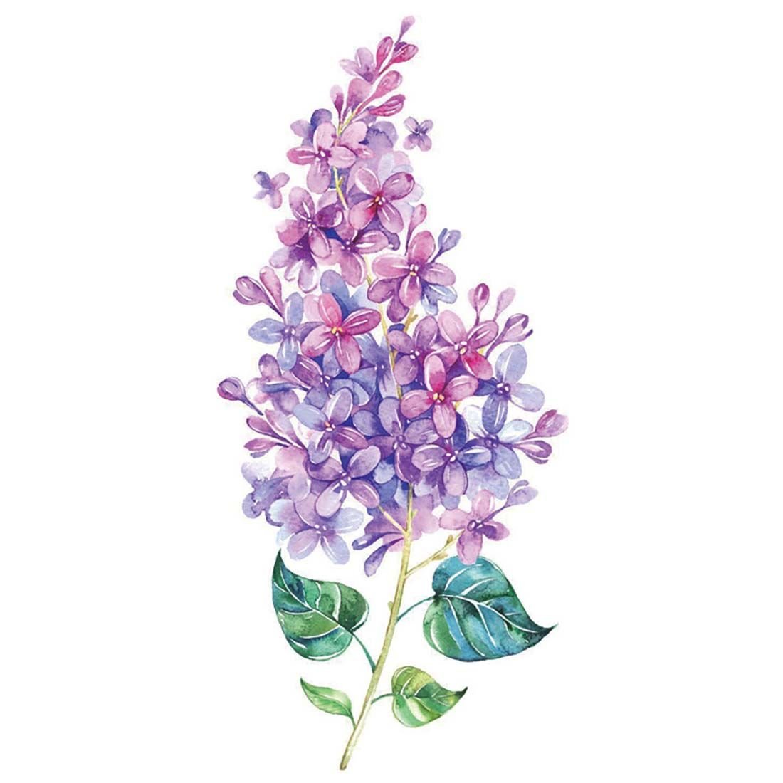 «Куст сирени в цвету» Ларионова