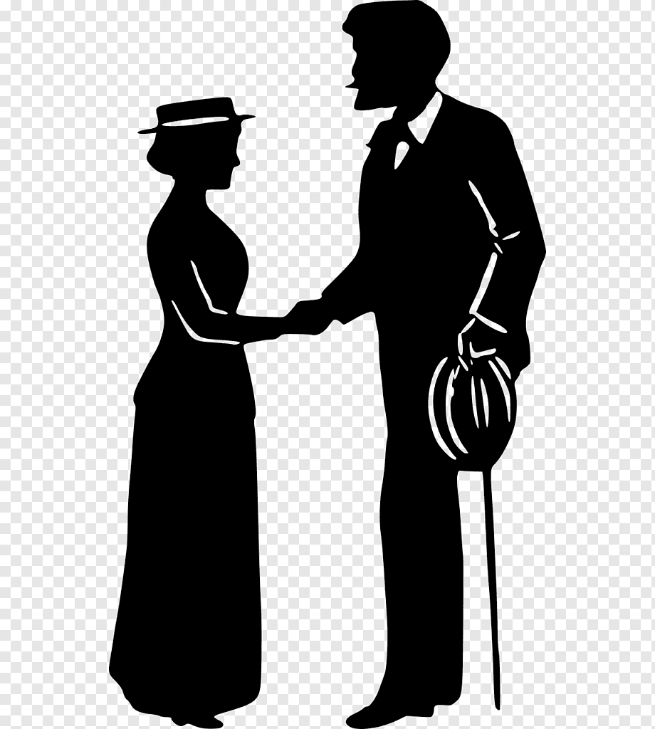 Этикет силуэты