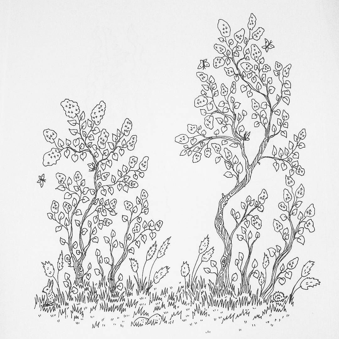 Куст сирени картинка для детей