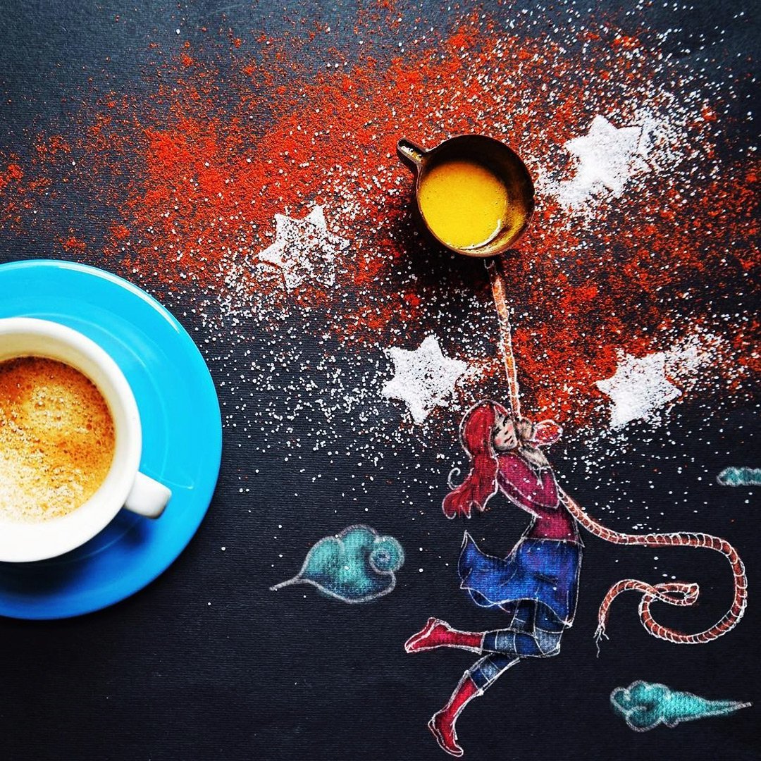 Художница-иллюстратор из Италии Синция Болонези