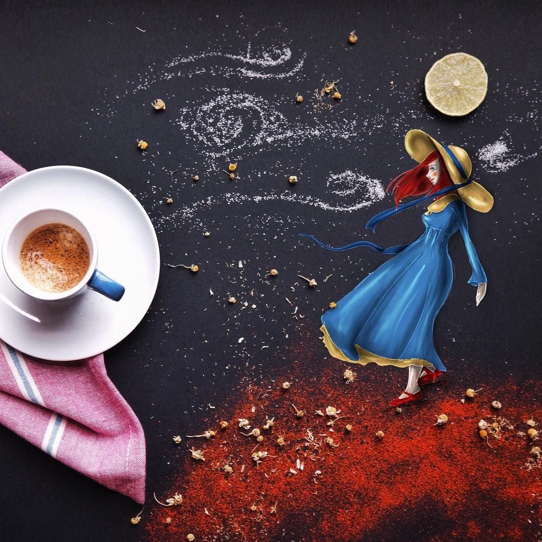 Картины итальянской художницы Cinzia Bolognesi