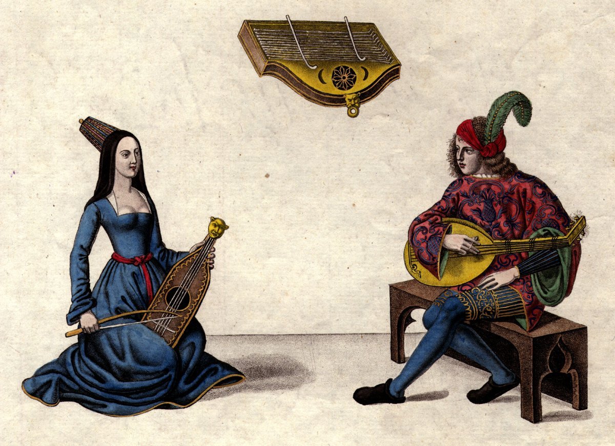 Трубадуры и Менестрели