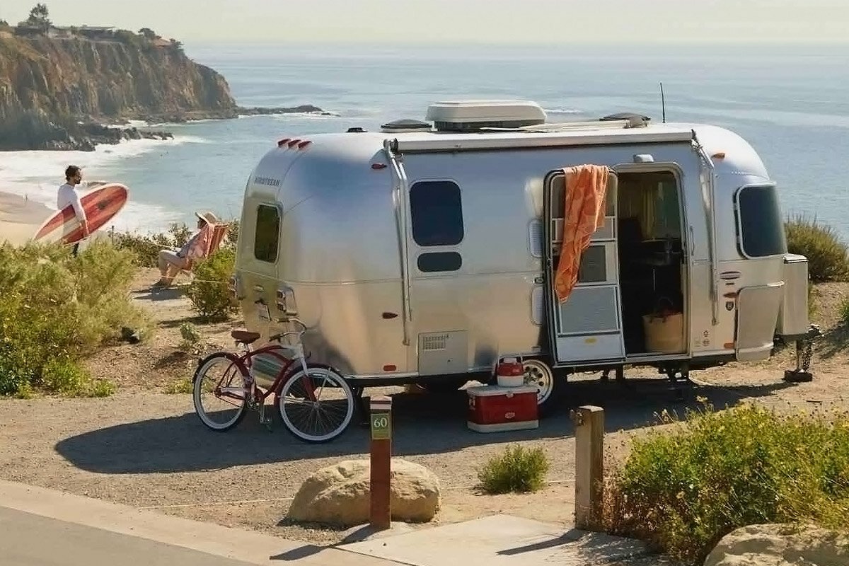 Прицеп дом для путешествий