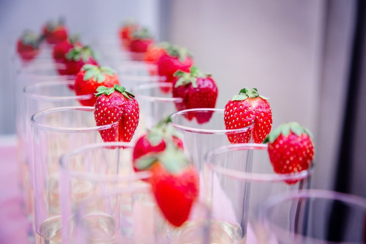 Клубничная свадьба