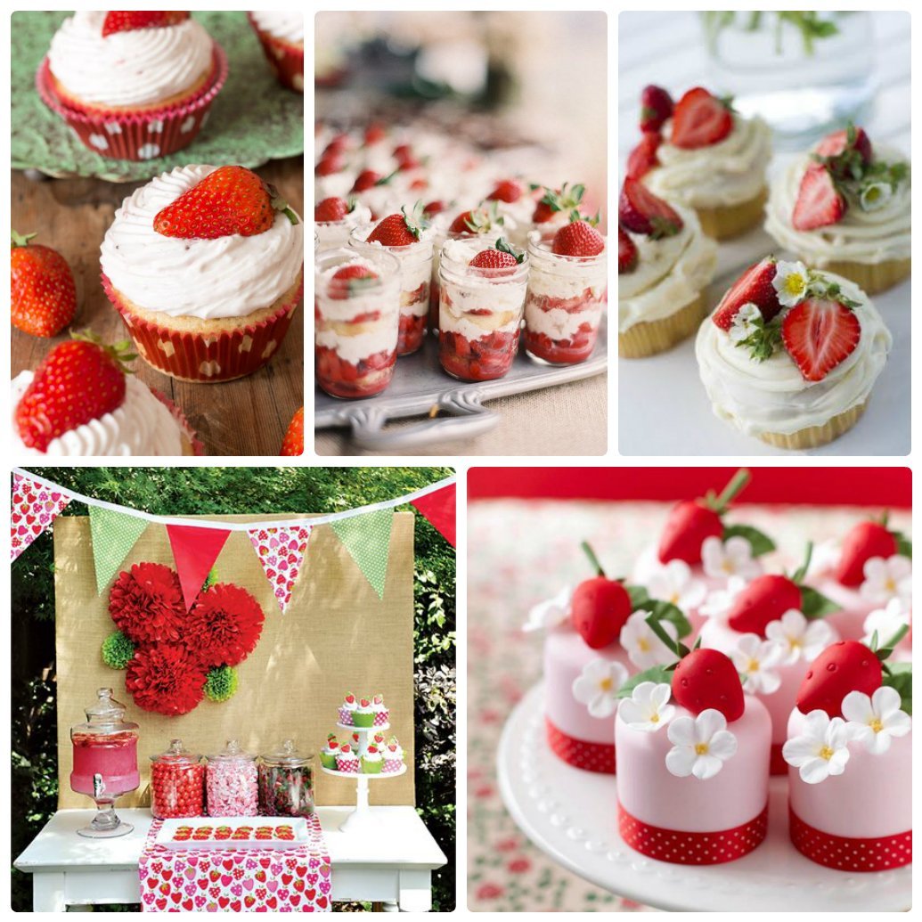 Ягодная свадьба