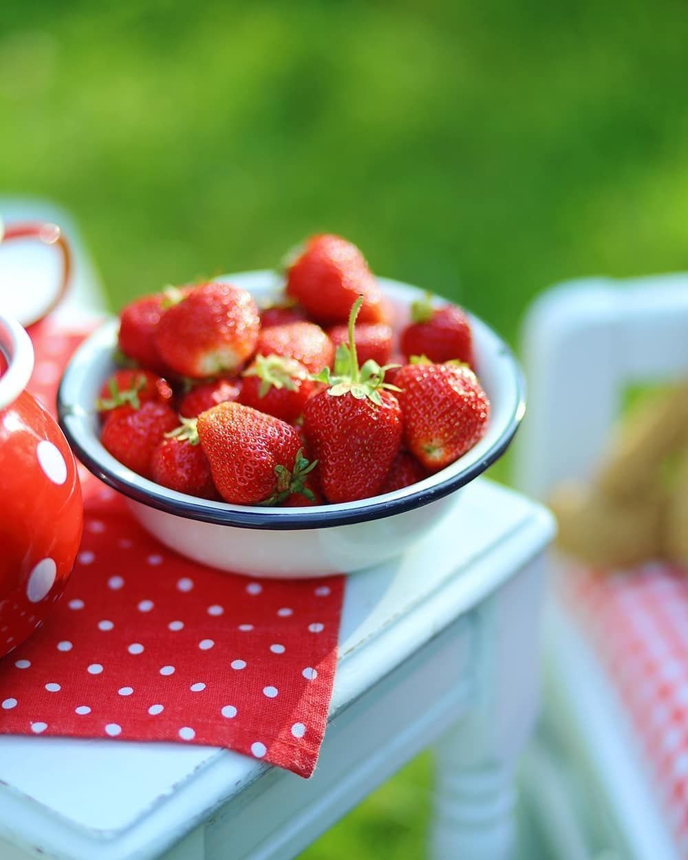 Клубничная свадьба