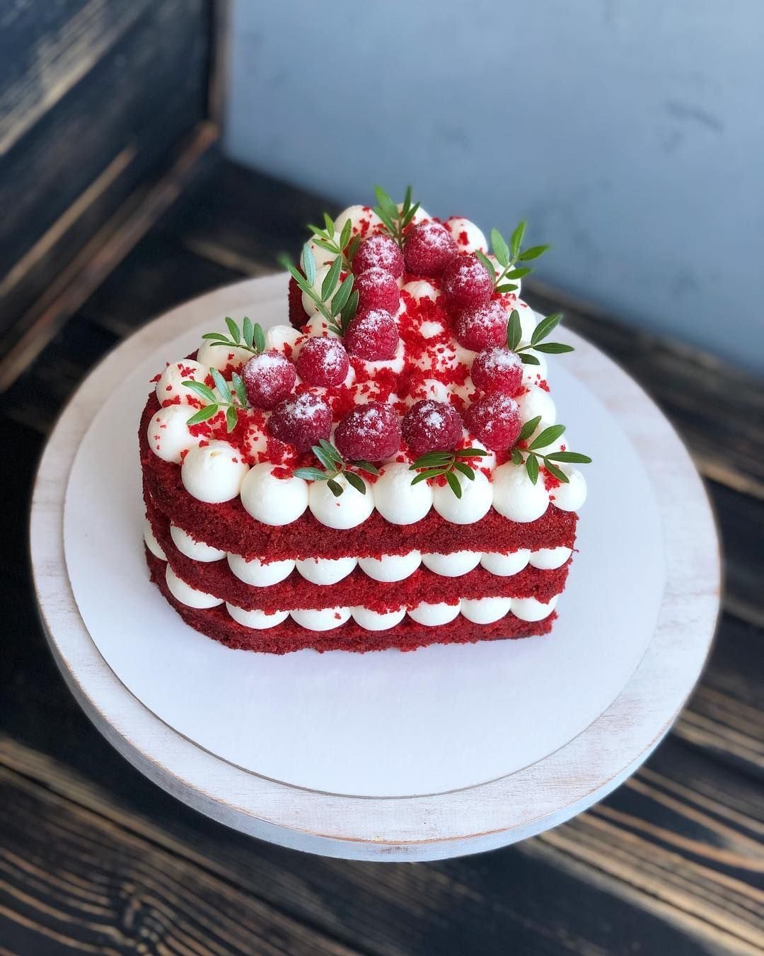 Торт красный бархат Север-Метрополь