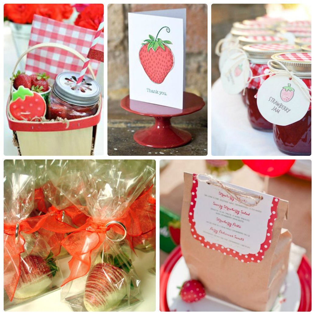 Клубничная свадьба