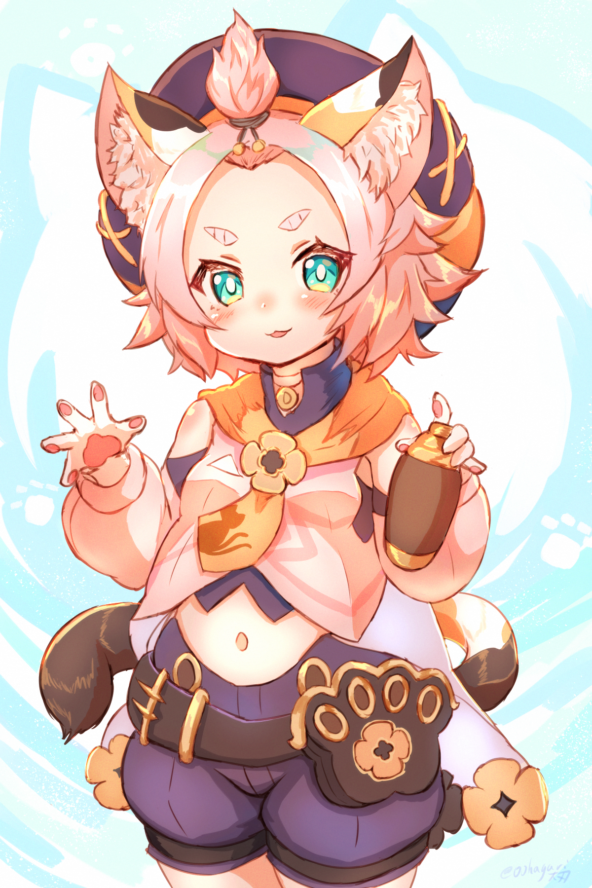 Геншин Импакт Diona