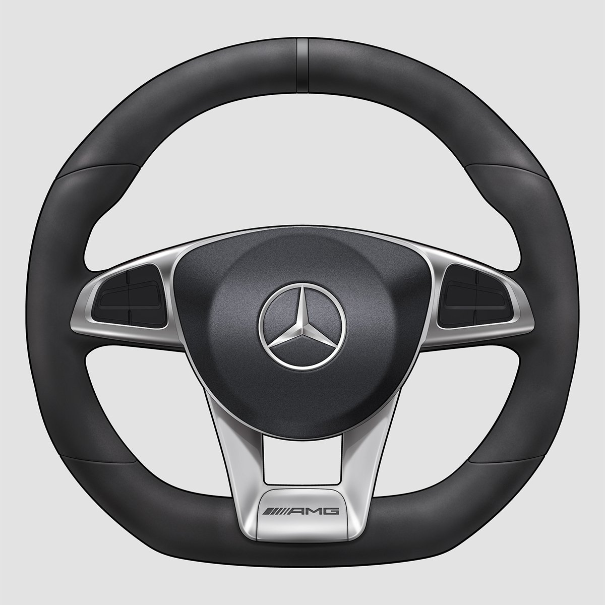 Рулевое колесо в векторе