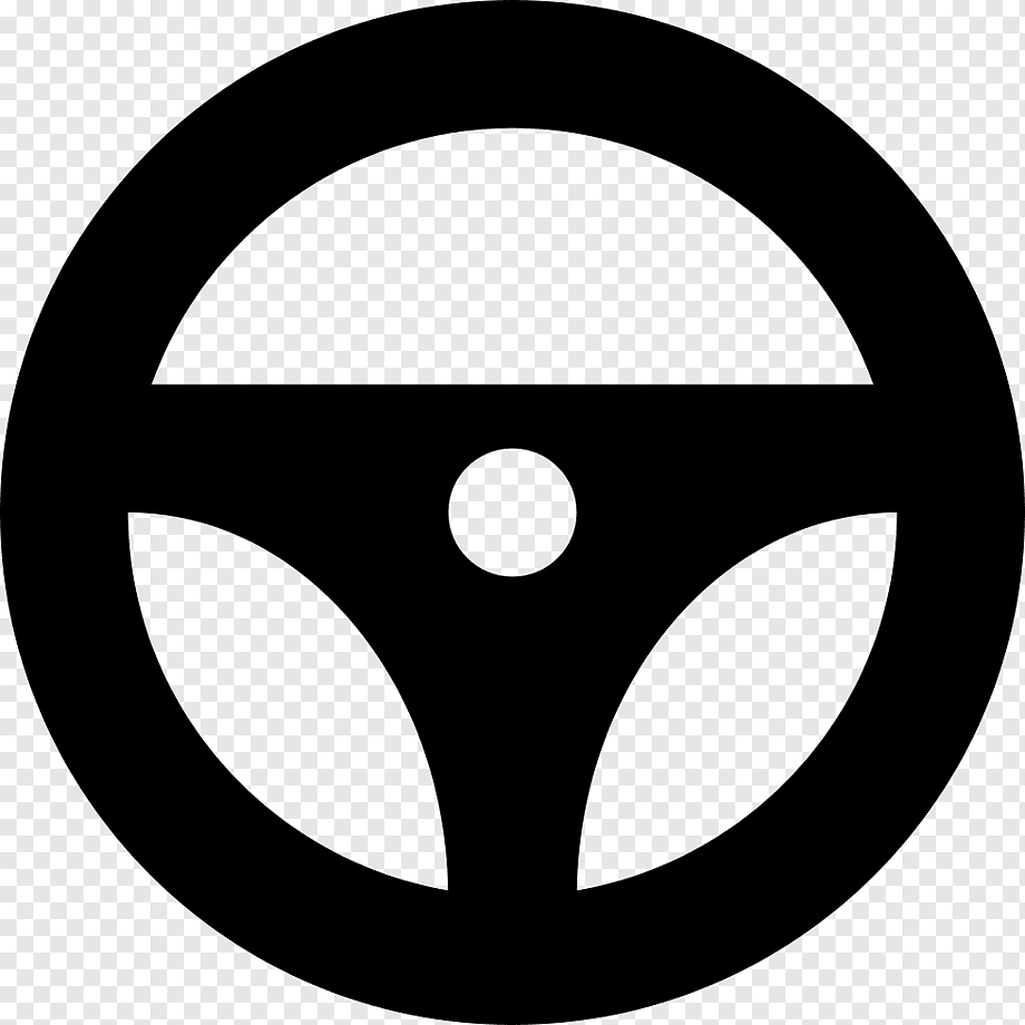 Нарисовать руль автомобиля