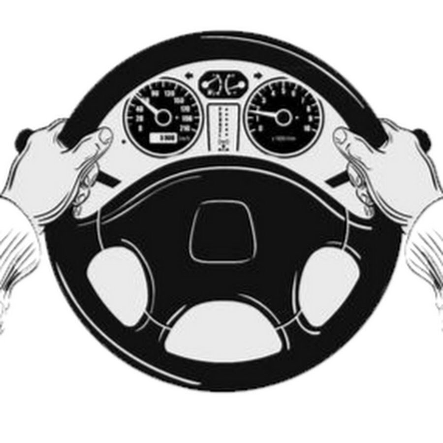 Руки на руле вектор