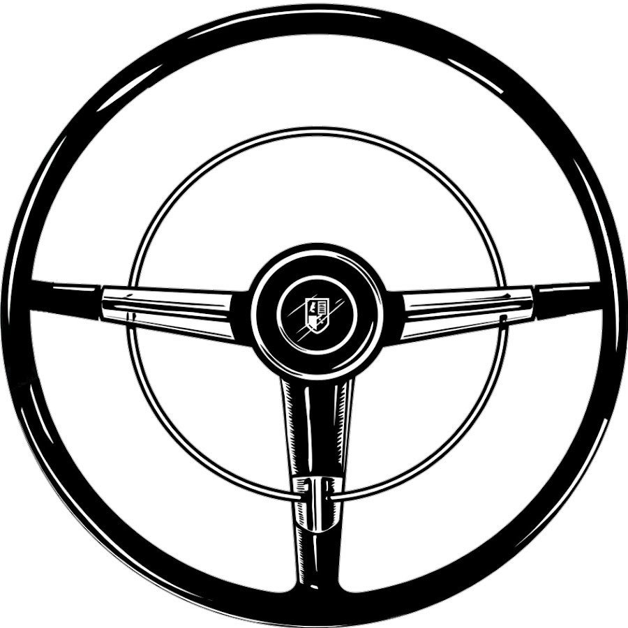 Руль нарисованный