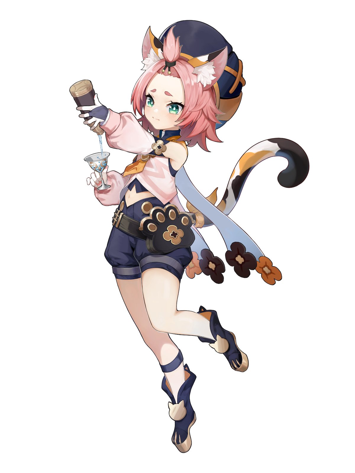 Diona Genshin Impact Art