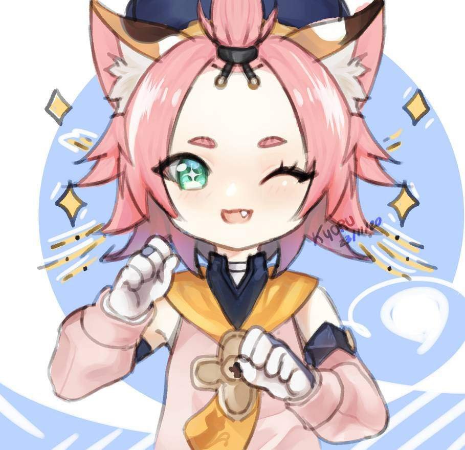 Герои Геншин Импакт Чиби