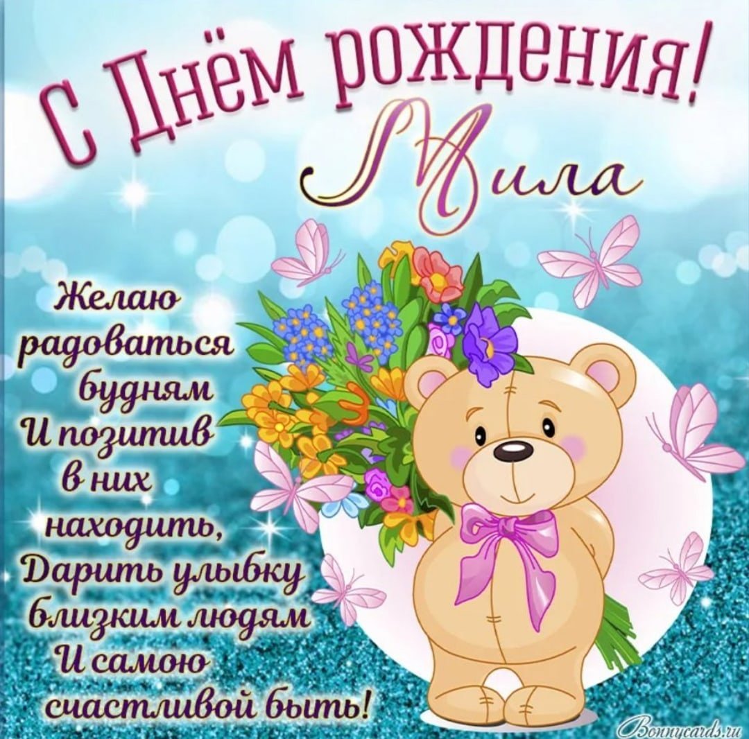 С днем рождения Фламинго