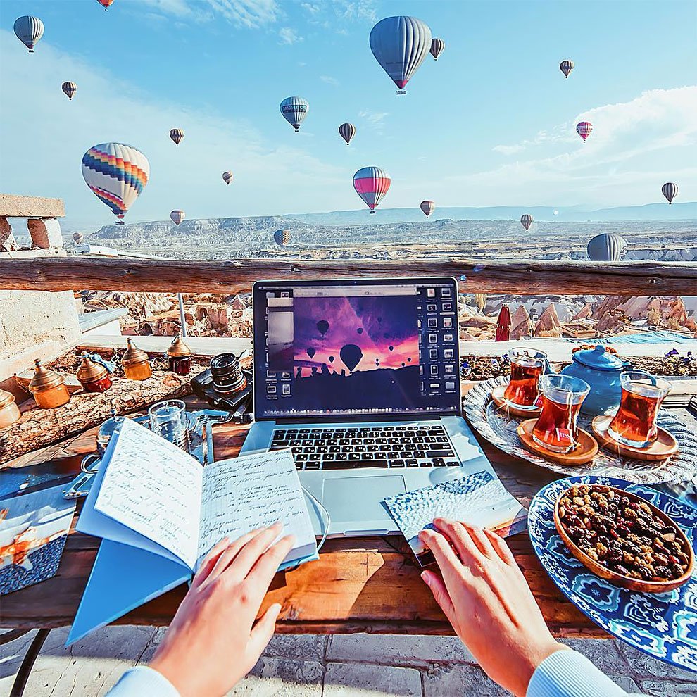 Визуализация путешествия