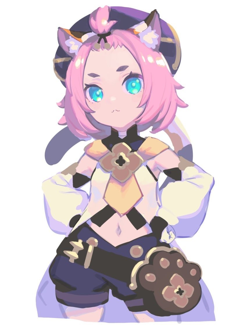 Аниме Геншин Импакт арт Венти