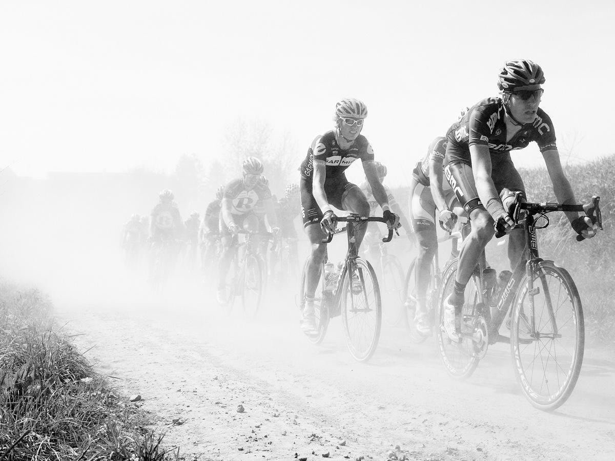 Гонка на велосипедах