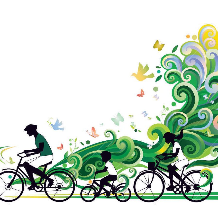 Фон для презентации Велоспорт