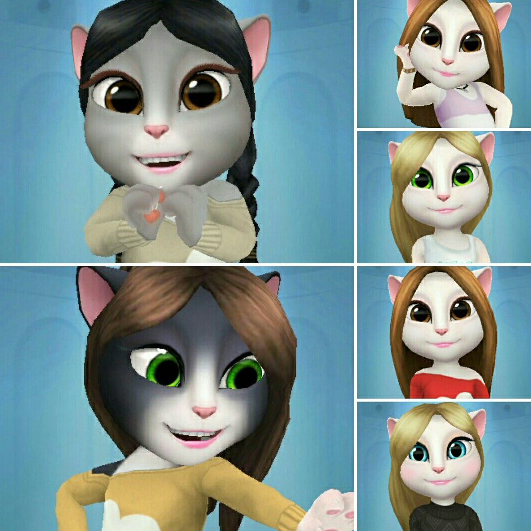 Talking Angela игра