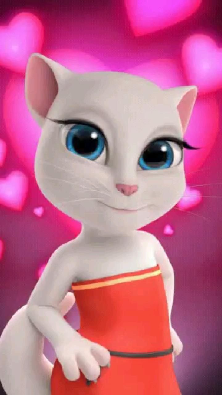 Игра my talking Kitty Cat