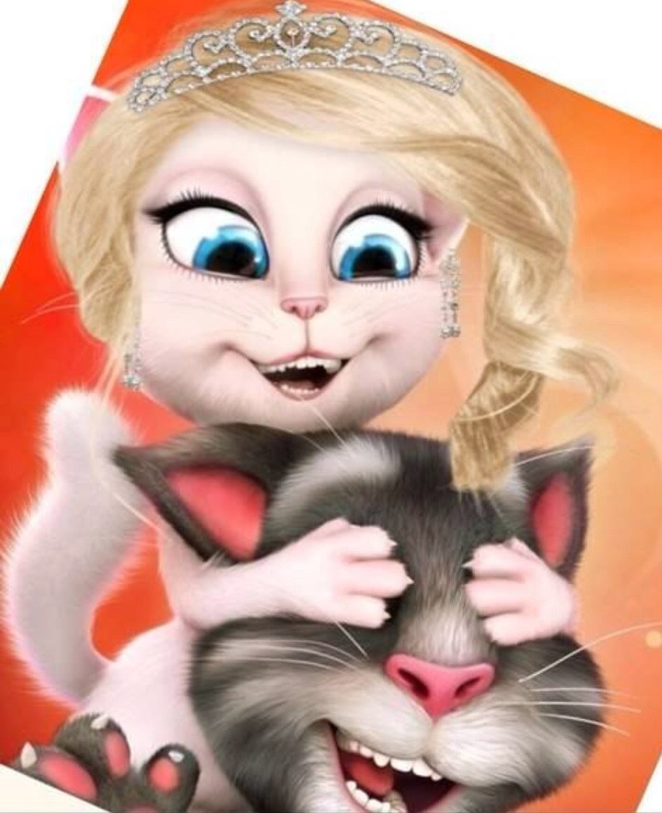 My talking Angela анджела2 outfit7