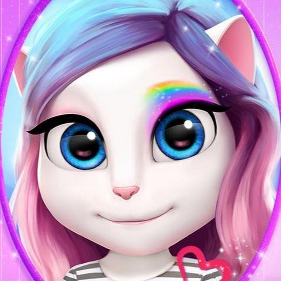 Моя говорящая Анжела 2