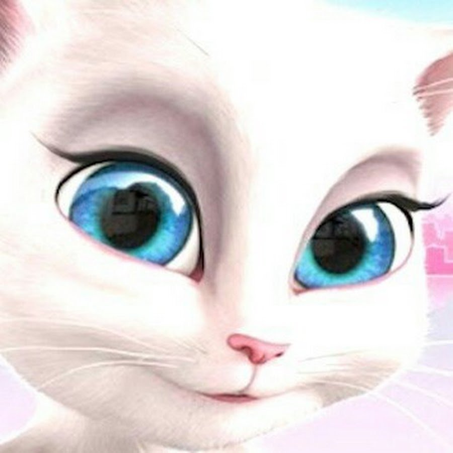 My talking Анджела 2