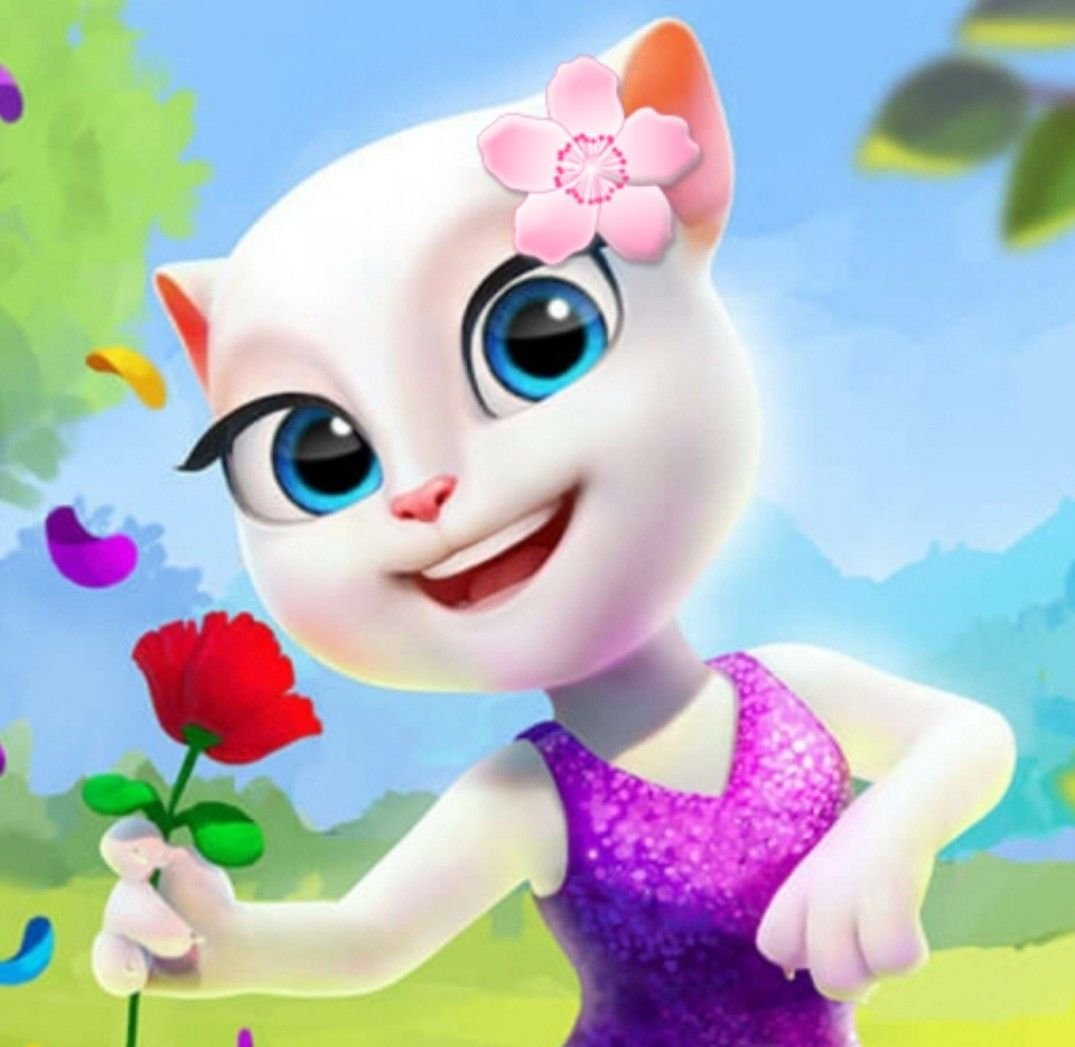 Кошка Анжела